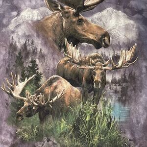 The Mountain Moose Graphic Tee